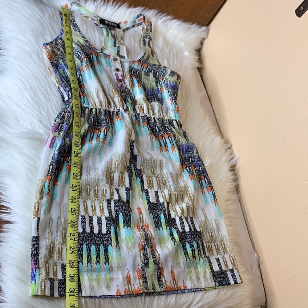 Tela Multicolor Racerback Dress Size XS - Picture 8 of 12